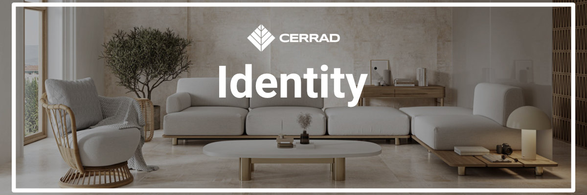 Keramická dlažba imitace betonu Identity