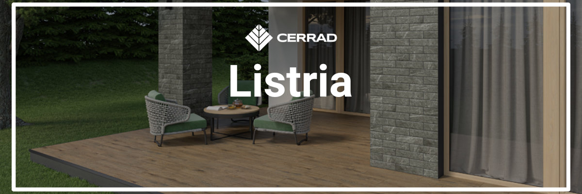 Dlažba imitace dřeva Listria