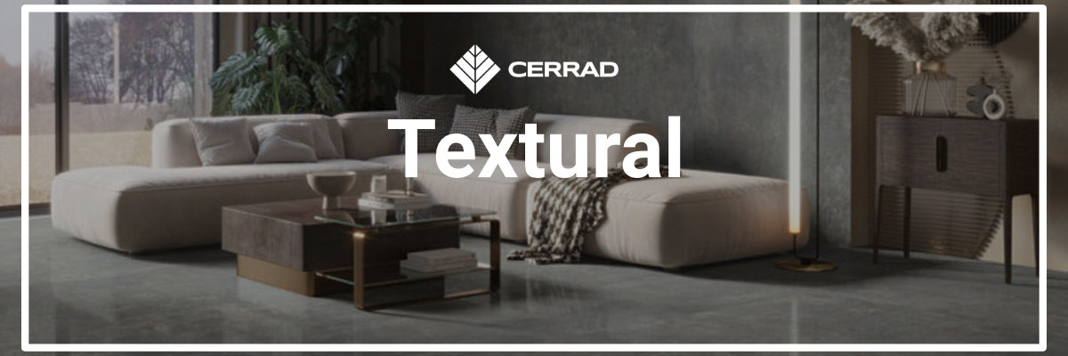Keramická dlažba imitace betonu Textural