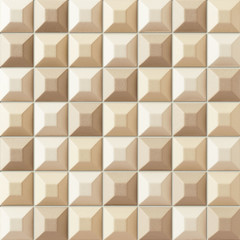 Dekor Element. Cream Mozaika 31,4X31,4