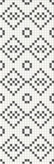 Pret A Por. Black&White Mosaic 25X75
