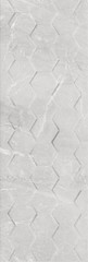 Malaga white hexagon 75x25