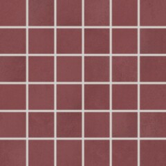 BLEND, WDM06810, mozaika, 298x298x10, tmavě červená