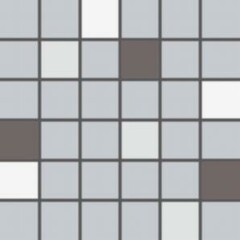 CONCEPT PLUS, WDM05010, mozaika, 298x298x7, šedá