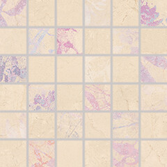 LEVANTE, WDM06592, mozaika, 298x298x10, vícebarevná