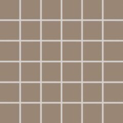 TAURUS COLOR, TDM06025, mozaika, 298x298x9, hnědošedá